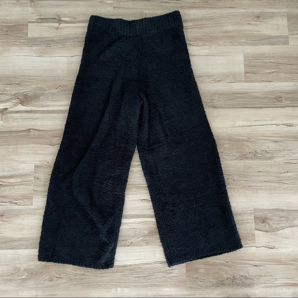 SKIMS Cozy Knit Pant - Onyx